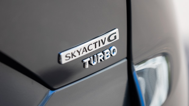 Mazda CX-5 GT SP 2021 badge