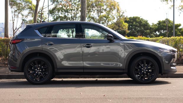 Mazda CX-5 GT SP 2021 profile