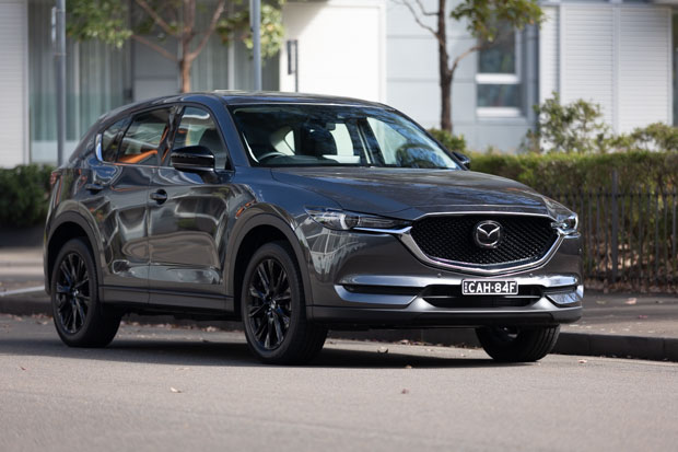 Mazda CX-5 GT SP 2021 front 3/4