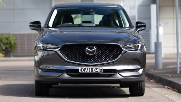 Mazda CX-5 GT SP 2021 front