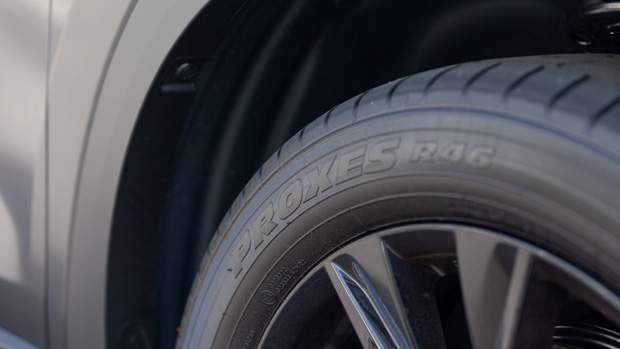 Mazda CX-5 GT SP 2021 tyre