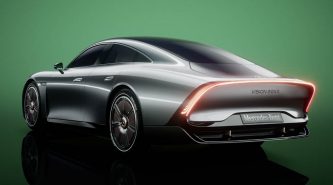 Mercedes-Benz Vision EQXX concept promises Tesla Model S beating 1000km range