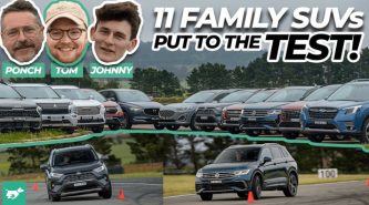 2022 midsize SUV megatest: which family SUV is best?