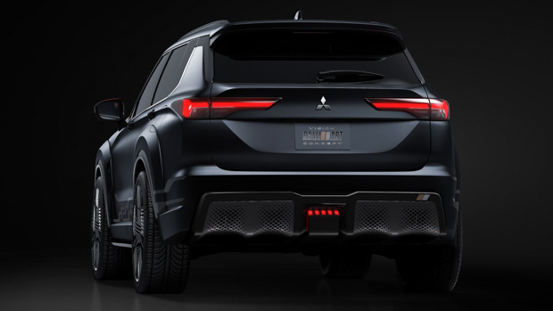 Mitsubishi Concept 2022 rear