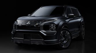Mitsubishi Outlander Ralliart 2022: sporty SUV previewed by new Vision Ralliart Concept
