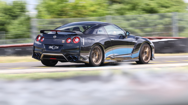 Nissan GTR T Spec 2022 rear end