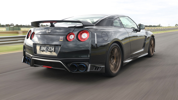 Nissan GTR T Spec 2022 rear end