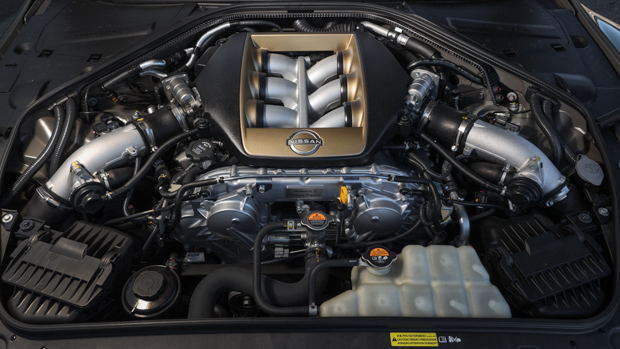 Nissan GTR T Spec 2022 3.8 litre engine