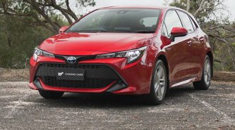 Toyota Corolla Ascent Sport hybrid 2022 review