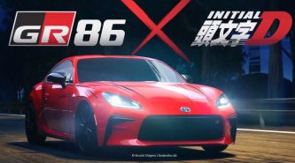 Toyota shows the heritage of the 2022 GR86 in Initial D-themed advertisement