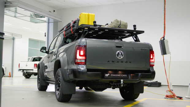 Volkswagen Amarok W580X 2022 rear end