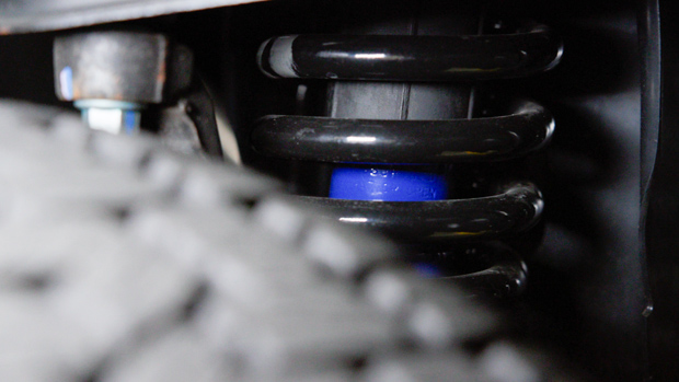 Volkswagen Amarok W580X 2022 springs and dampers