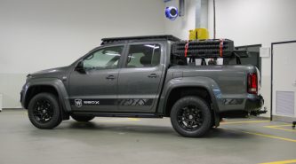 Hands on with the Volkswagen Amarok W580X off-road special edition