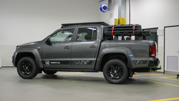 Volkswagen Amarok W580X 2022 side profile