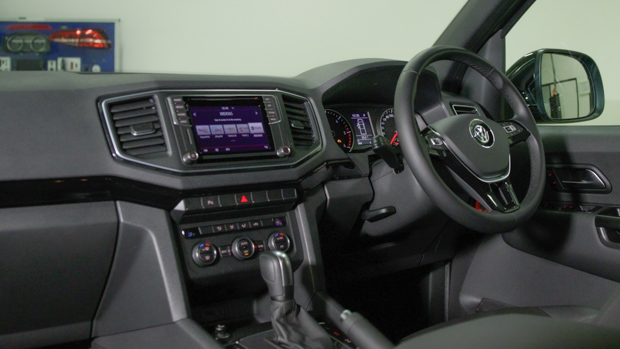 Volkswagen Amarok W580X 2022 interior
