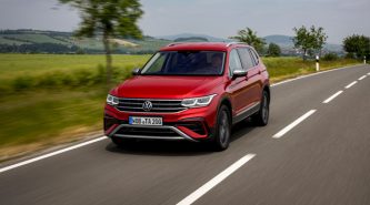 Volkswagen Tiguan Allspace 2022: Australian release date set for May for updated seven-seat SUV