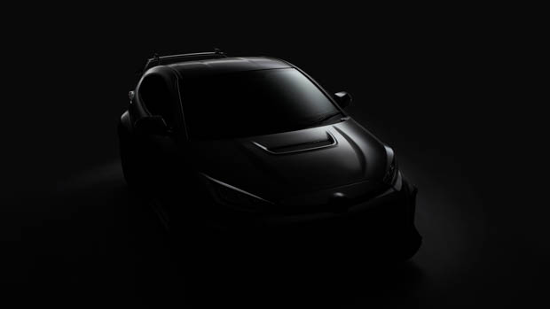 Toyota GR Yaris teaser
