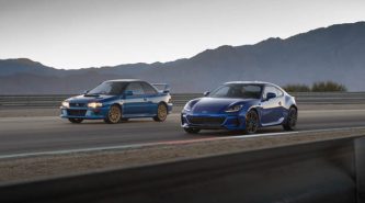 Subaru BRZ 2022: Australian release next week as first examples spotted on Sydney roads
