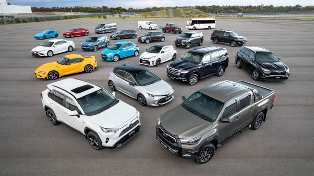 Toyota Automobile differ