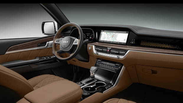 Kia mohave front seats