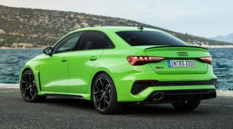 Audi RS3 2022: buyers have choice to delete features to beat queue or wait for full-spec car