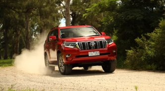 Toyota Prado Hybrid 2024: next-gen off-roader could have a powerful V6 petrol hybrid in its future