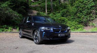 BMW iX3 2022 review
