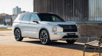 Mitsubishi Outlander Exceed Tourer 2022 review