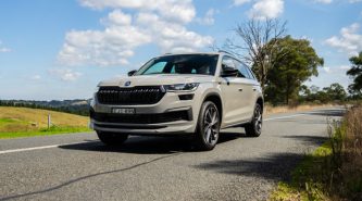 Skoda Kodiaq 132TSI Sportline 2022 review