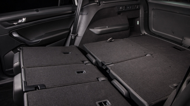 Skoda Kodiaq 132 TSI Sportline 2022 cabin-2