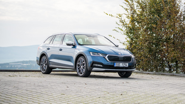 Skoda Octavia Scout 2022