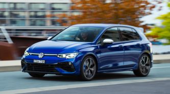 Volkswagen Golf R hatch 2022 review
