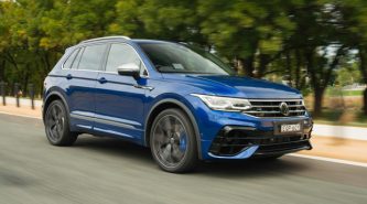 Volkswagen Tiguan R 2022 review