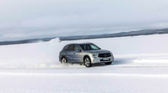 Mercedes-Benz GLC 2023: next-generation midsize SUV tested in extreme weather conditions as it nears completion