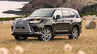Lexus LX600 2022 review