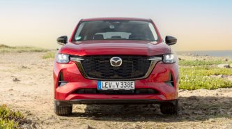 Mazda CX-60 2022: inline-six diesel power figures revealed