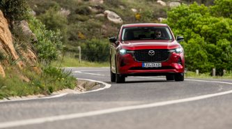 Mazda 6 2023: next-generation RWD Mazda 6 imagined in render