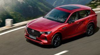 Mazda CX-60 2022: BMW X3 and Audi Q5 rival revealed in full