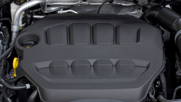 2022 Skoda Kodiaq RS blue SUV - engine bay