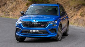 Skoda Kodiaq RS 2022 review