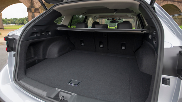 2022 Subaru WRX Sportswagon tS Sport - boot