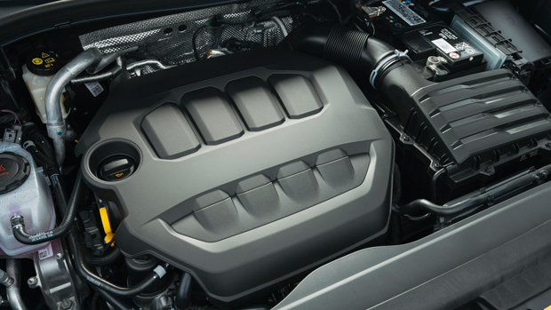 Volkswagen Tiguan R 2022 engine
