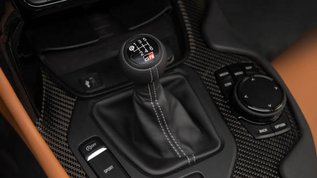 Toyota GR Supra 2023 manual stick