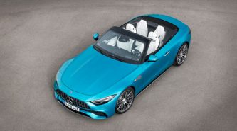 Mercedes-AMG SL 2022: new generation of sports roadster coming to Australia in fourth quarter 2022