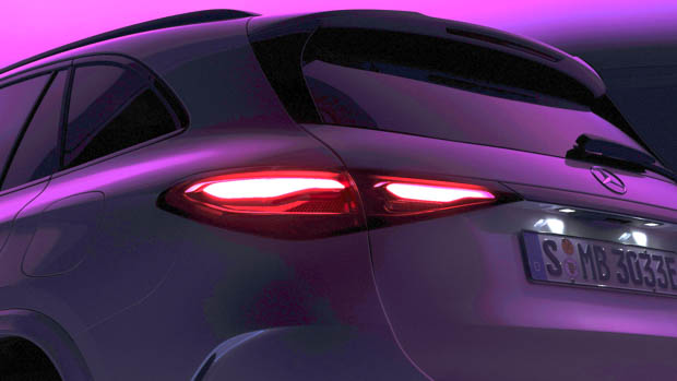 2023 Mercedes-Benz GLC teaser