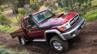 Toyota Land Cruiser 2023: 70 Series ute and wagon gain AEB, enhanced payload capacity