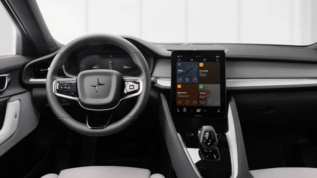 Polestar 2 2023 interior