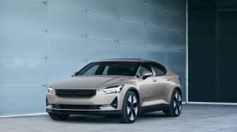 Polestar 2 2022: Model 3 rival gains new options, cuts carbon footprint