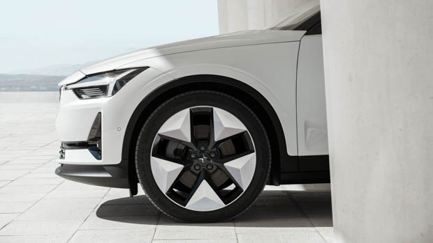 Polestar 2 2023 new wheel design