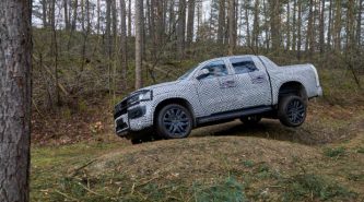 Volkswagen Amarok 2023: July 7 reveal date set for new-generation dual-cab